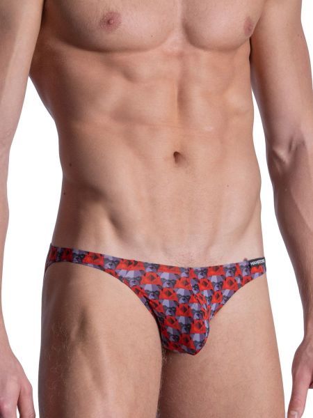 MANSTORE M2108: Low Rise Brief, dogs