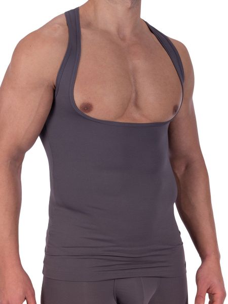 MANSTORE M2320: Workout Shirt, gravel