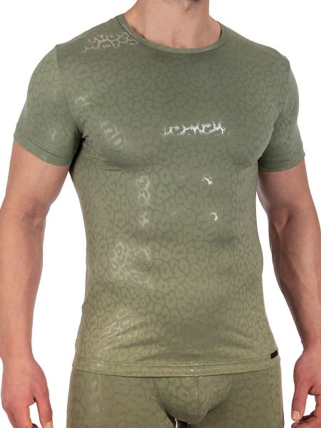 MANSTORE M2335: Casual T-Shirt, khaki