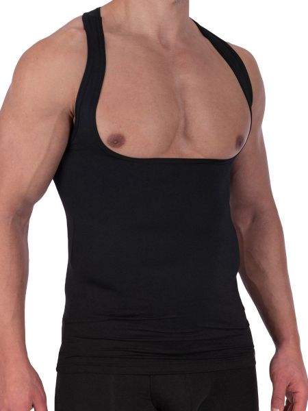 MANSTORE M2320: Workout Shirt, schwarz