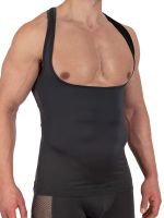MANSTORE M2334: Workout Shirt, schwarz
