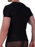 MANSTORE M2327: Casual T-Shirt, schwarz