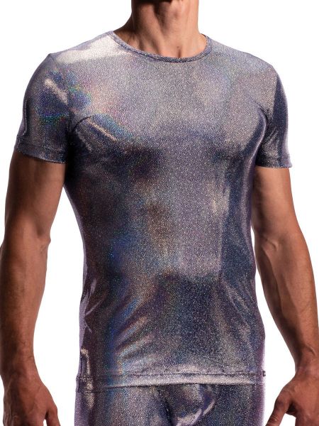 MANSTORE M2274: Casual T-Shirt, disco
