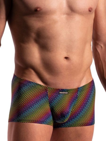 MANSTORE M2278: Micro Pant, rainbow