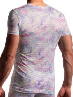 MANSTORE M2272: Casual T-Shirt, hologram