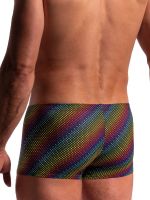 MANSTORE M2278: Micro Pant, rainbow