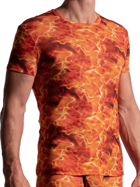 MANSTORE M2293: Casual T-Shirt, fire