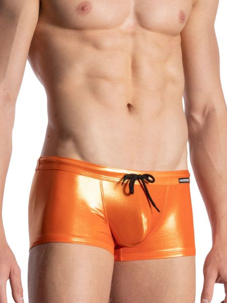 MANSTORE M2117: Micro Pant, orange