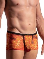 MANSTORE M2293: Bungee Pant, fire