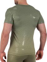 MANSTORE M2335: Casual T-Shirt, khaki
